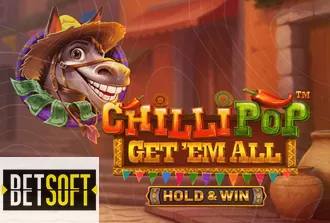 Chilli Pop: Get Em All - Hold & Win